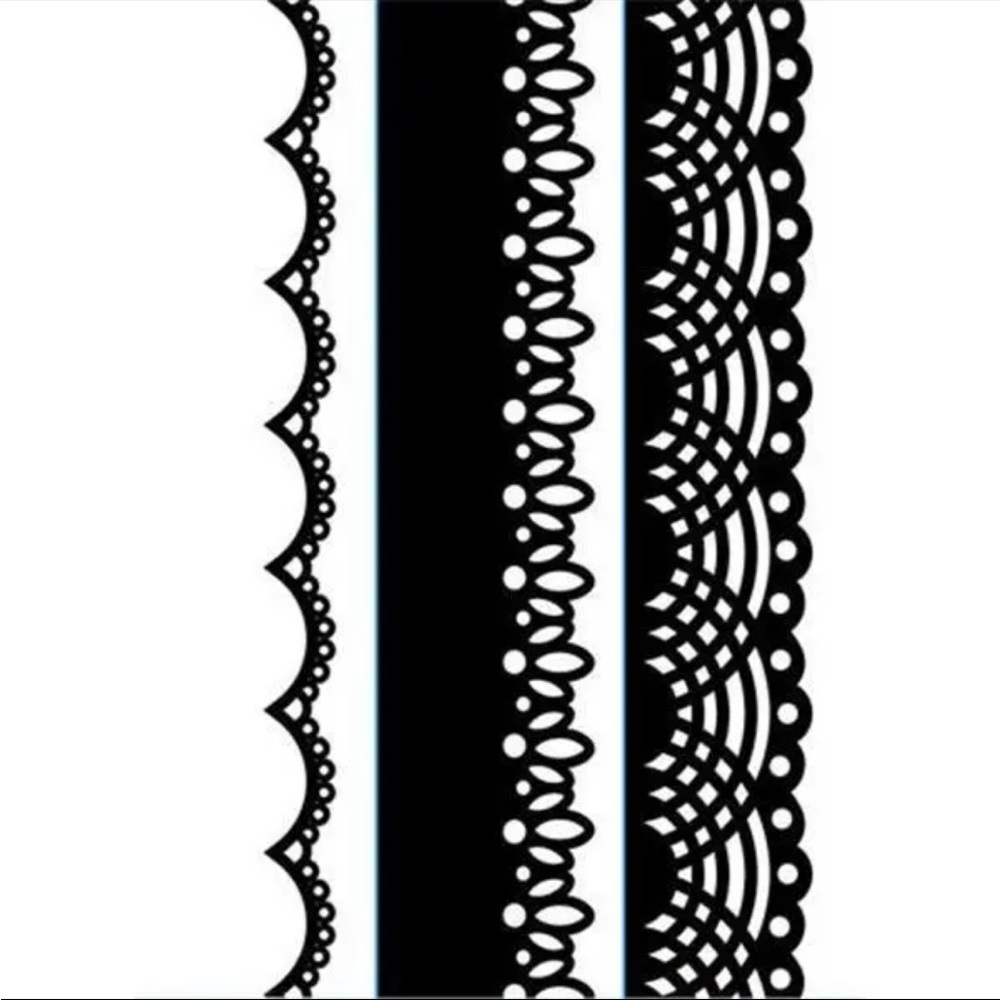 Darice Lace Embossing Folders
